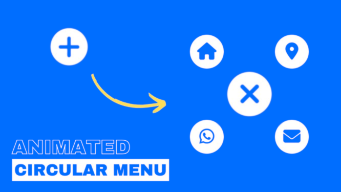Animated Circular Menu main